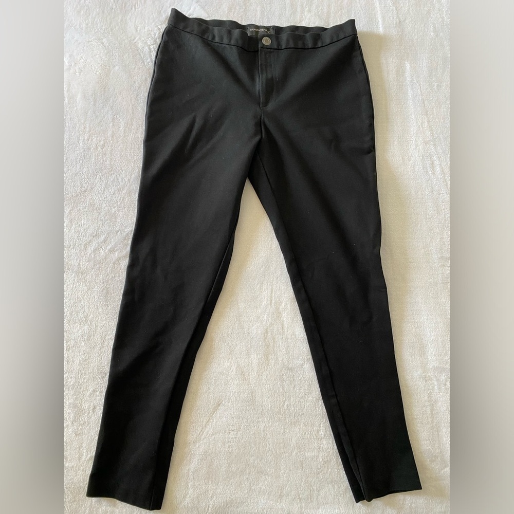 Banana Republic Factory Black Pants‎ Size 6